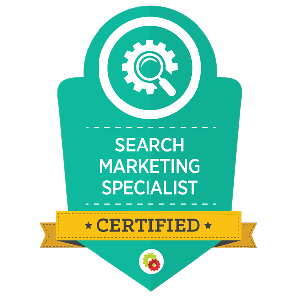 Alt Creative is a certified Search Marketing Specialist