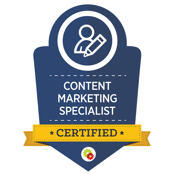Alt Creative is a certified Content Marketing Specialist